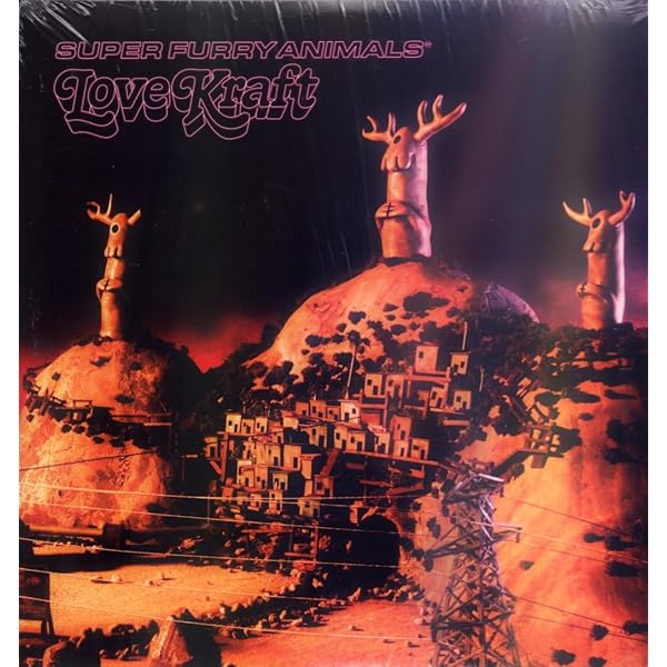 Super Furry Animals: Fuzzy Logic (cd) - Amazon.com Music